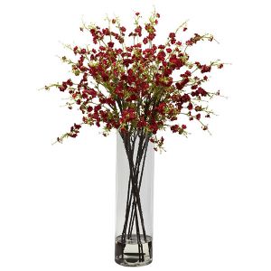Nearly Natural 1316-RD Giant Cherry Blossom Arrangement